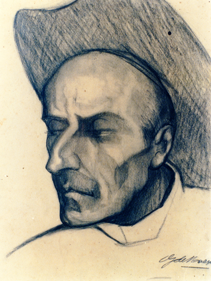 Retrato de San Ignacio de Loyola