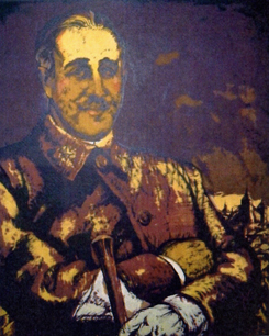 Retrato General Franco