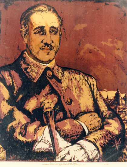 España: Su caudillo S. E. el general Franco [o] El general Franco