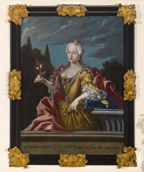 Reina Bárbara de Braganza