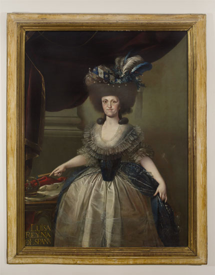 Retrato de la Reina María Luisa