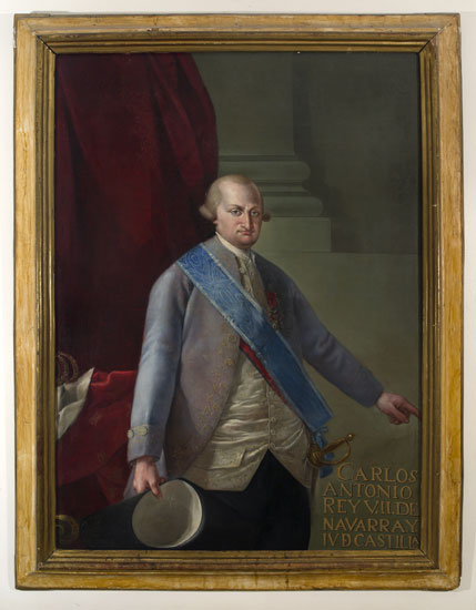 Retrato del Rey Carlos IV