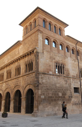 Edificio Museo Gustavo de Maeztu. Estella-Lizarra