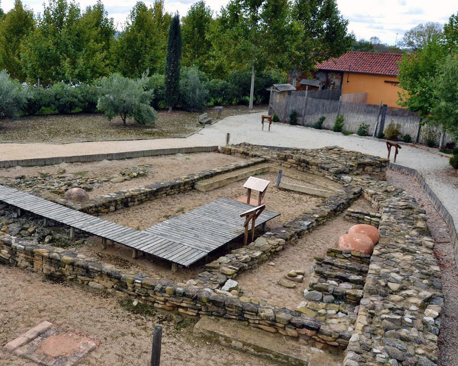 Museo y Yacimiento Arqueológico Las Eretas. Berbinzana - Museos de Navarra