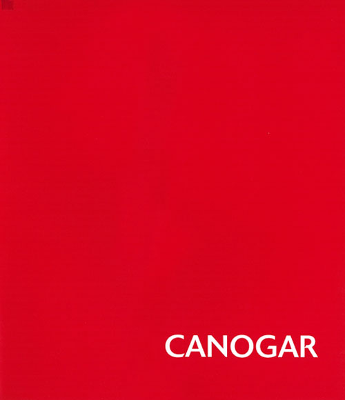 Canogar. Catalogos museo Gustavo de Maeztu
