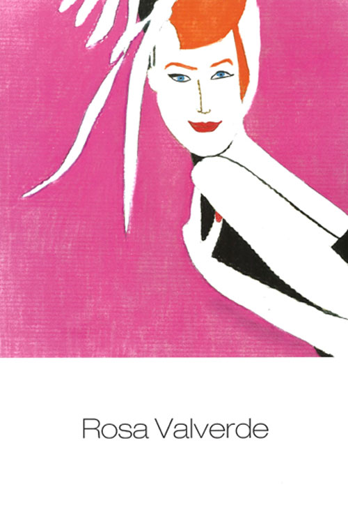 Rosa Valverde. Catálogos museo Gustavo de Maeztu