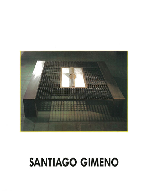 Santiago Gimeno. Catálogos museo Gustavo de Maeztu